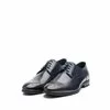 Pantofi eleganti barbati din piele naturala,Leofex - 898 blue box