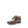 Pantofi eleganţi bărbaţi din piele naturală, Leofex - 898 Ciocolată Box