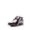 Pantofi eleganţi bărbaţi din piele naturală, Leofex - 898 Vișiniu Florantic