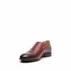 Pantofi eleganti barbati din piele naturala, Leofex - 900 visiniu box
