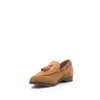 Pantofi eleganți bărbați din piele naturală, Leofex - 922-1 Camel velur