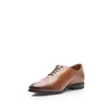 Pantofi eleganți bărbați din piele naturală, Leofex - 976-1 Cognac Box