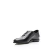 Pantofi eleganți bărbați din piele naturală, Leofex - 976-1 Negru Box