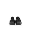 Pantofi eleganţi bărbaţi din piele naturală, Leofex - Mostră 529 Negru Box