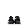 Pantofi eleganți bărbați din piele naturală, Leofex - Mostră 622 Negru Box
