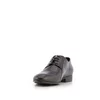 Pantofi eleganți bărbați din piele naturală, Leofex - Mostră 743 Negru Box
