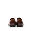 Pantofi eleganți bărbați din piele naturală, Leofex - Mostră 931 Cognac Box