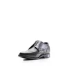 Pantofi eleganti barbati din piele naturala, Leofex - Mostră Eric Negru box