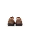 Pantofi eleganti barbati, Oxford din piele naturala, Leofex- 748 Taupe