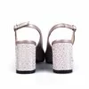 Pantofi eleganți damă decupați din piele naturală - 2050 Taupe Box
