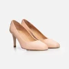 Pantofi eleganți damă din piele naturală - 026 Roz Pudră