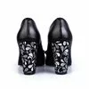 Pantofi eleganți damă din piele naturală - 06 Negru Box