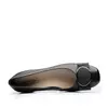 Pantofi eleganți damă din piele naturală - 2004 Negru Box