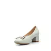 Pantofi eleganți damă din piele naturală - 2005 Blue deschis Box