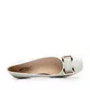 Pantofi eleganți damă din piele naturală - 2005 Blue deschis Box