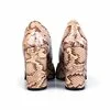 Pantofi eleganți damă din piele naturală - 2028 Bej Box