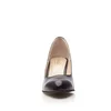 Pantofi eleganți damă din piele naturală - 21169 Negru Box