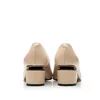 Pantofi eleganti dama din piele naturala - 2161 Nude Box