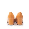 Pantofi eleganți damă din piele naturală - 2178 Muștar Box