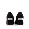 Pantofi eleganți damă din piele naturală - 2216 Negru Velur