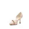 Pantofi eleganți damă din piele naturală - 2256 Nude Box