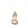 Pantofi eleganți damă din piele naturală - 2256 Nude Box