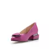 Pantofi eleganți damă din piele naturală - 2280 Rosu Violet Box