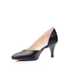 Pantofi eleganți damă din piele naturală - 2462 Negru Box