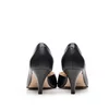 Pantofi eleganți damă din piele naturală - 2462 Negru Box