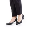 Pantofi eleganți damă din piele naturală - 2462 Negru Box