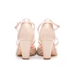 Pantofi eleganți damă din piele naturală -  27336 Nude box