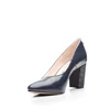 Pantofi eleganți damă din piele naturală - 43216 Blue Box