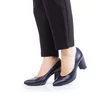 Pantofi eleganți damă din piele naturală - 43216 Blue Box