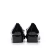 Pantofi eleganți damă din piele naturală - 4412 Negru Naplac