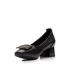 Pantofi eleganți damă din piele naturală - 4413 Negru Box