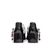 Pantofi eleganți damă din piele naturală - 4414 Negru Lac