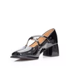 Pantofi eleganți damă din piele naturală - 4414 Negru Lac