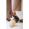 Pantofi eleganți damă din piele naturală - 4414 vișiniu Lac