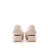 Pantofi eleganți damă din piele naturală - 4415 Bej Box