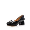 Pantofi eleganți damă din piele naturală - 4415 Negru Box