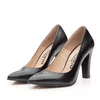 Pantofi eleganți damă din piele naturală - 4597 Negru Box