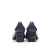 Pantofi eleganți damă din piele naturală - 852 Blue Box