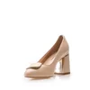 Pantofi eleganți damă din piele naturală - 902 Nude Box