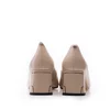 Pantofi eleganți damă din piele naturală - 903 Taupe Box