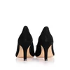 Pantofi eleganți damă din piele naturală - 904 Negru Velur