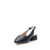 Pantofi eleganți decupați damă din piele naturală, Karisma - 4404 Negru Box Perforat