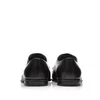 Pantofi eleganti barbati din piele naturala, Leofex - 931 Negru Box