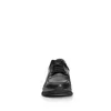 Pantofi sport barbati din piele naturala, Leofex - 519-2 Negru Box