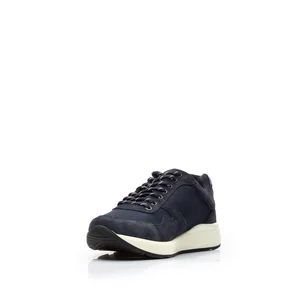 Pantofi sport barbati din piele naturala, Leofex - 883 Blue box+velur