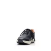 Pantofi sport barbati din piele naturala, Leofex - 884 Blue + cognac box